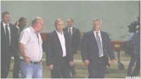 Владимир Путин посетил Семикаракорский район