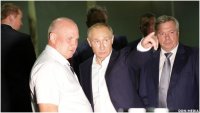 Владимир Путин посетил Семикаракорский район