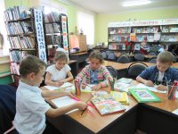 Громкие чтения  «Школьные годы чудесные».