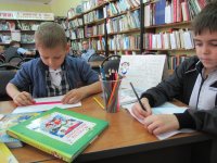 Громкие чтения  «Школьные годы чудесные».