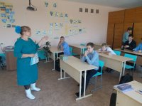 Беседа с элементами квеста «Не отнимай у себя жизнь».