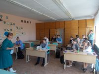 Беседа с элементами квеста «Не отнимай у себя жизнь».