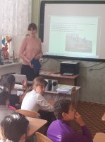 Час памяти « О чём курлычат журавли».