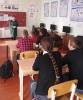 Информационно - экологический час «Мусорные свалки – острая экологическая проблема наших дней».