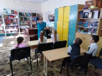                      Беседа с элементами викторины «Мир заповедной природы»