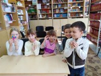                      Беседа с элементами викторины «Мир заповедной природы»