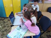                      Беседа с элементами викторины «Мир заповедной природы»